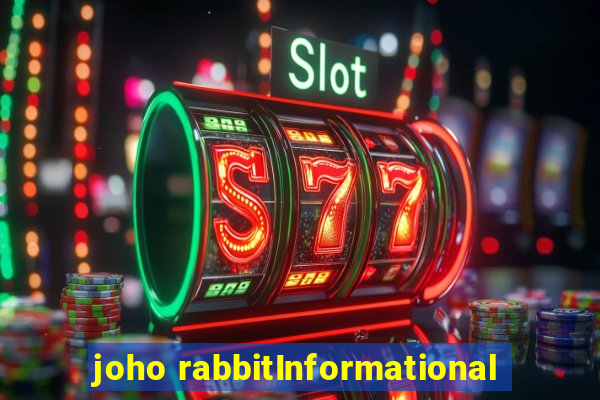 joho rabbitInformational